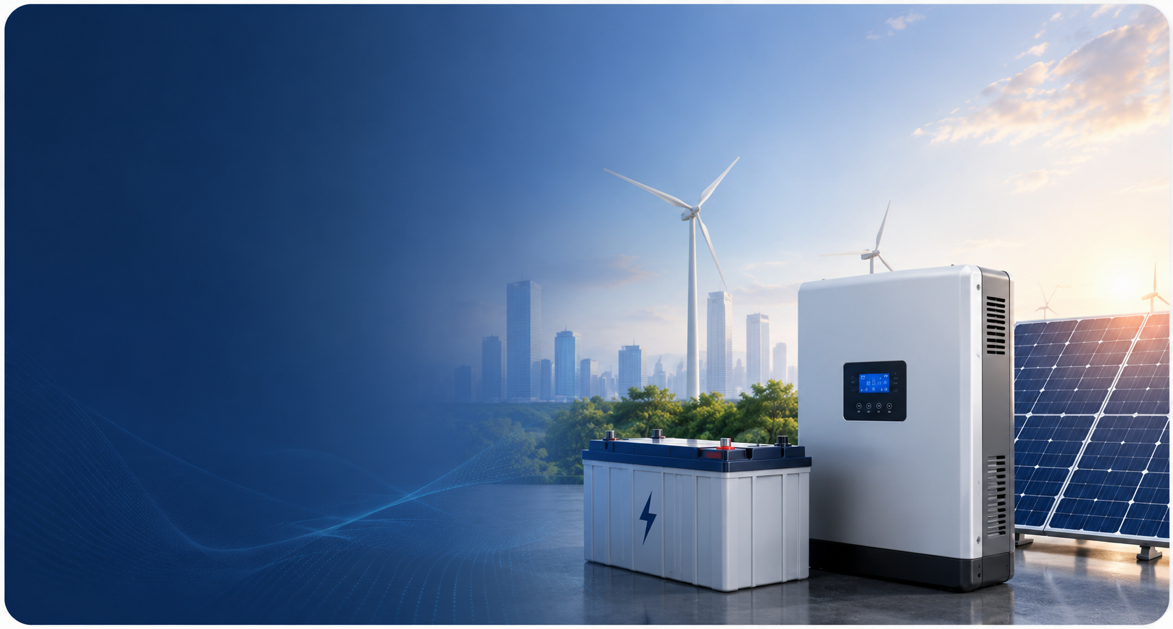 Power and energy solutions